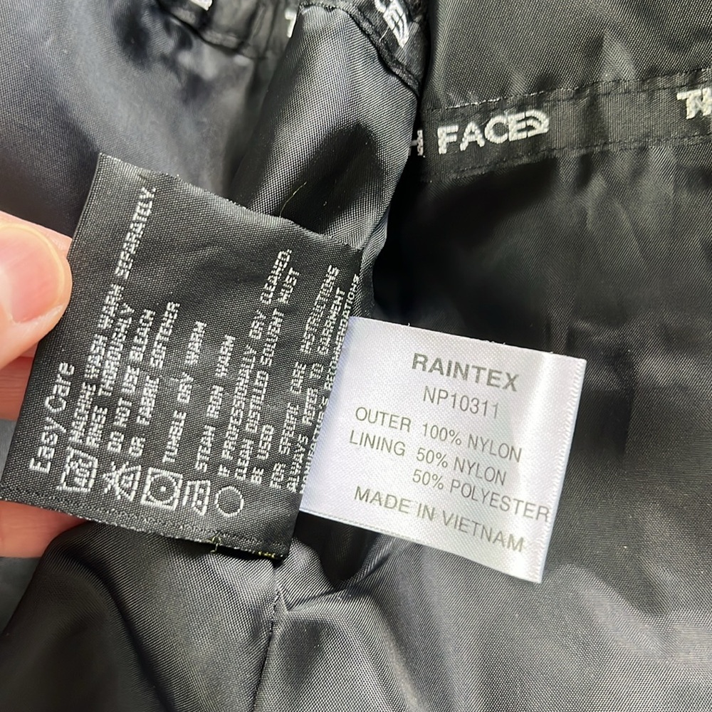 The North Face Vintage Summit Series Gore-Tex Jacket Waterproof Purple XL - Picture 16 of 16